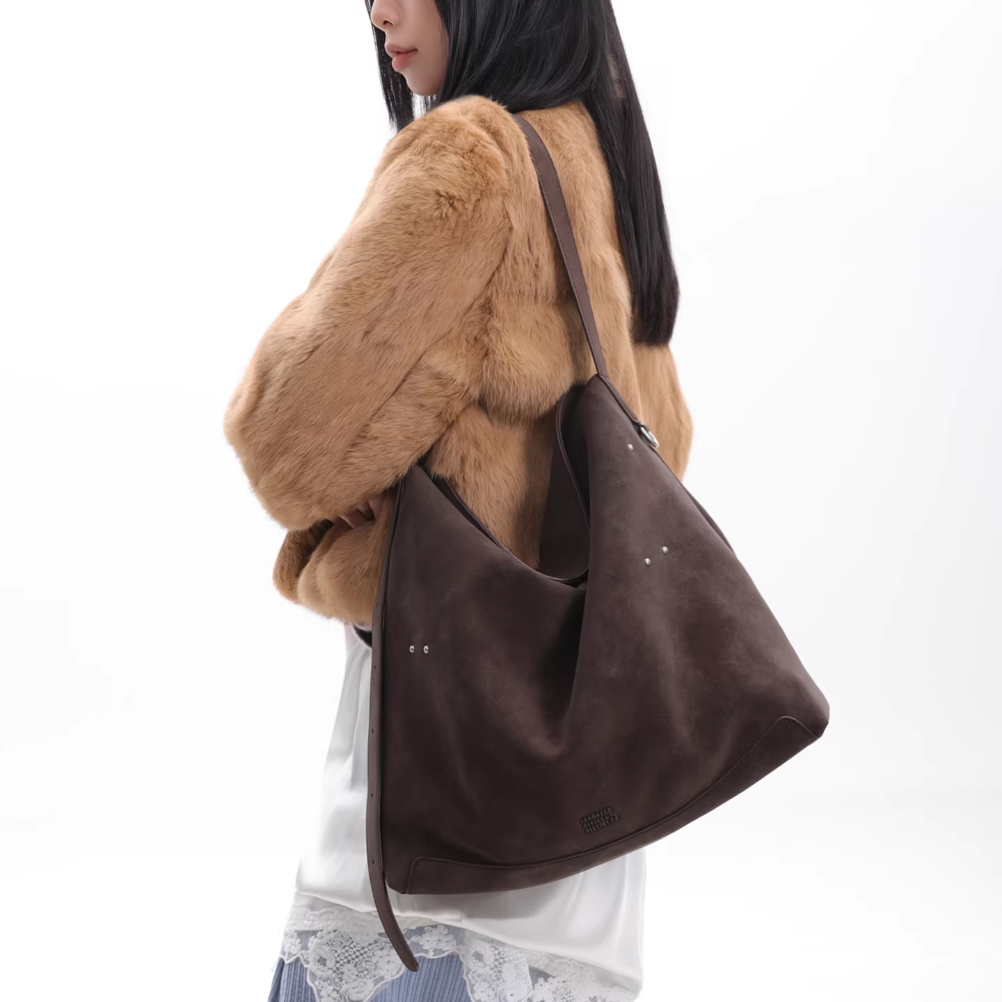 MOLD SLOUCH SHOULDER BAG