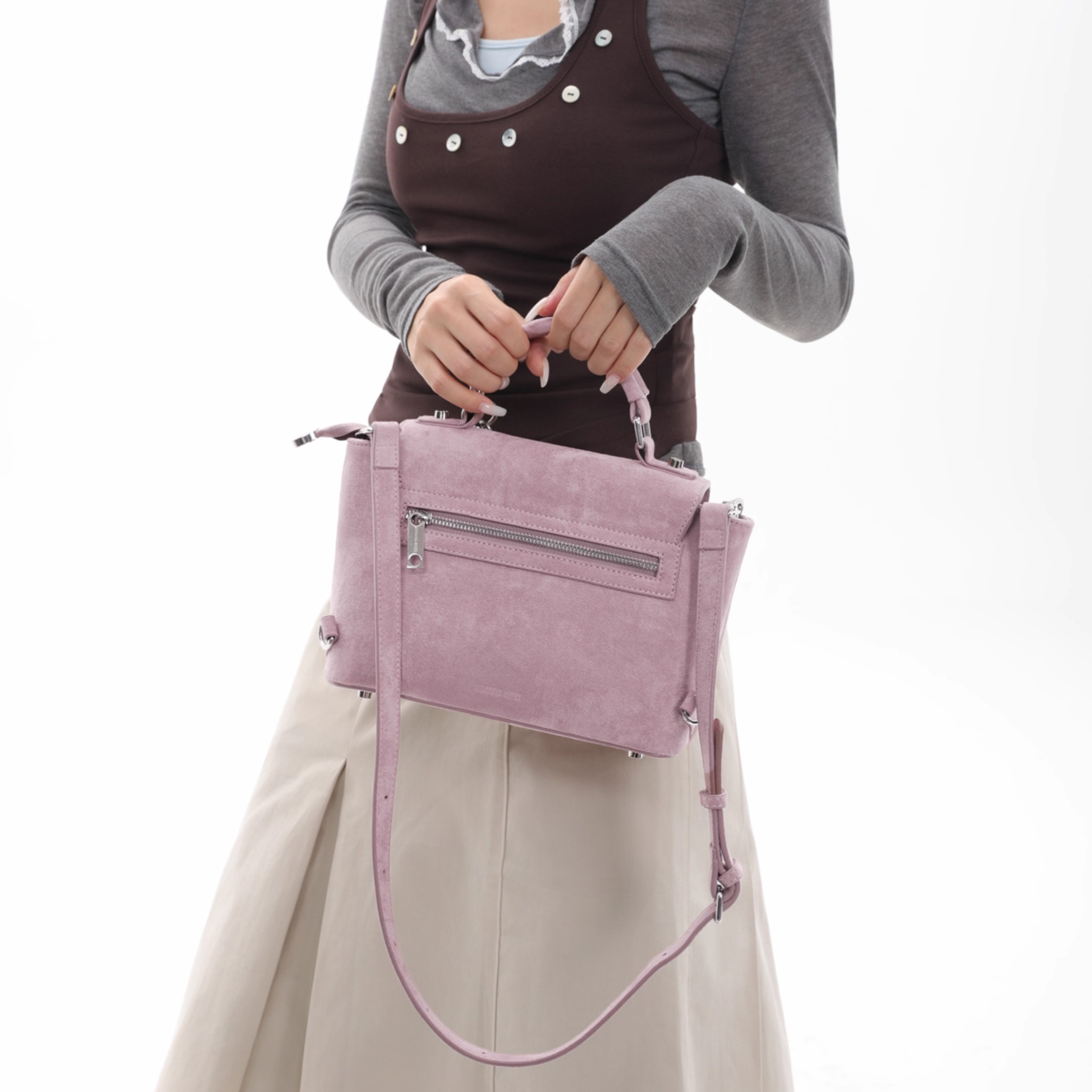 3WAY URBAN EDGE MULTI-ZIP BAG