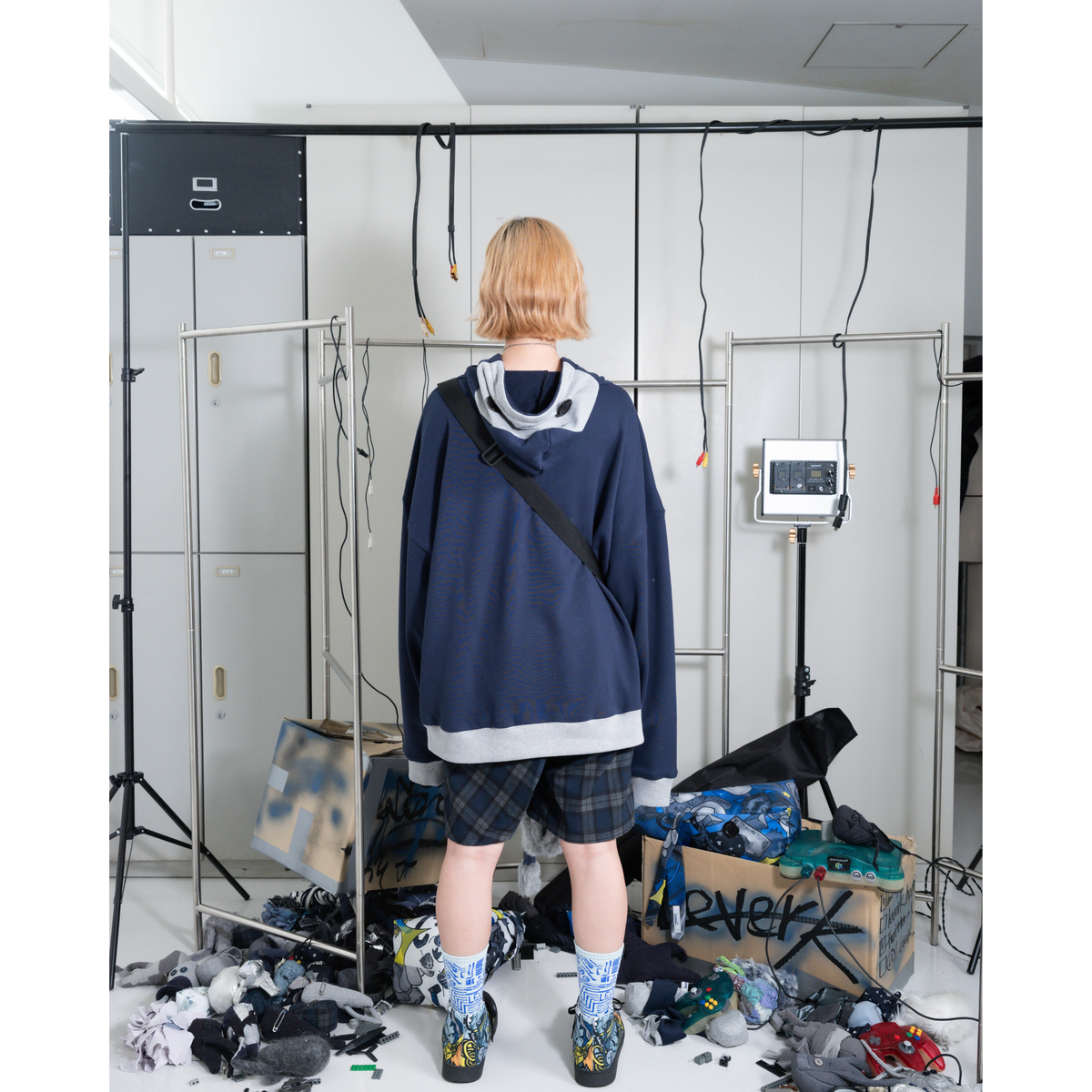 Lever-kun P/O