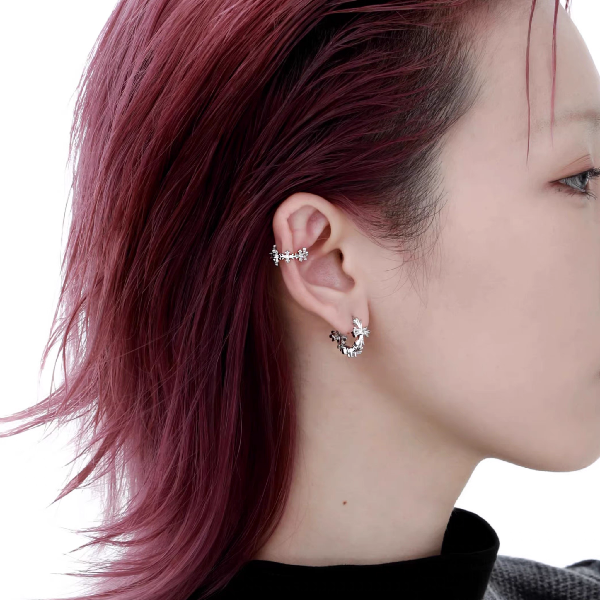 DIVINE EAR CUFF[SET ITEM]