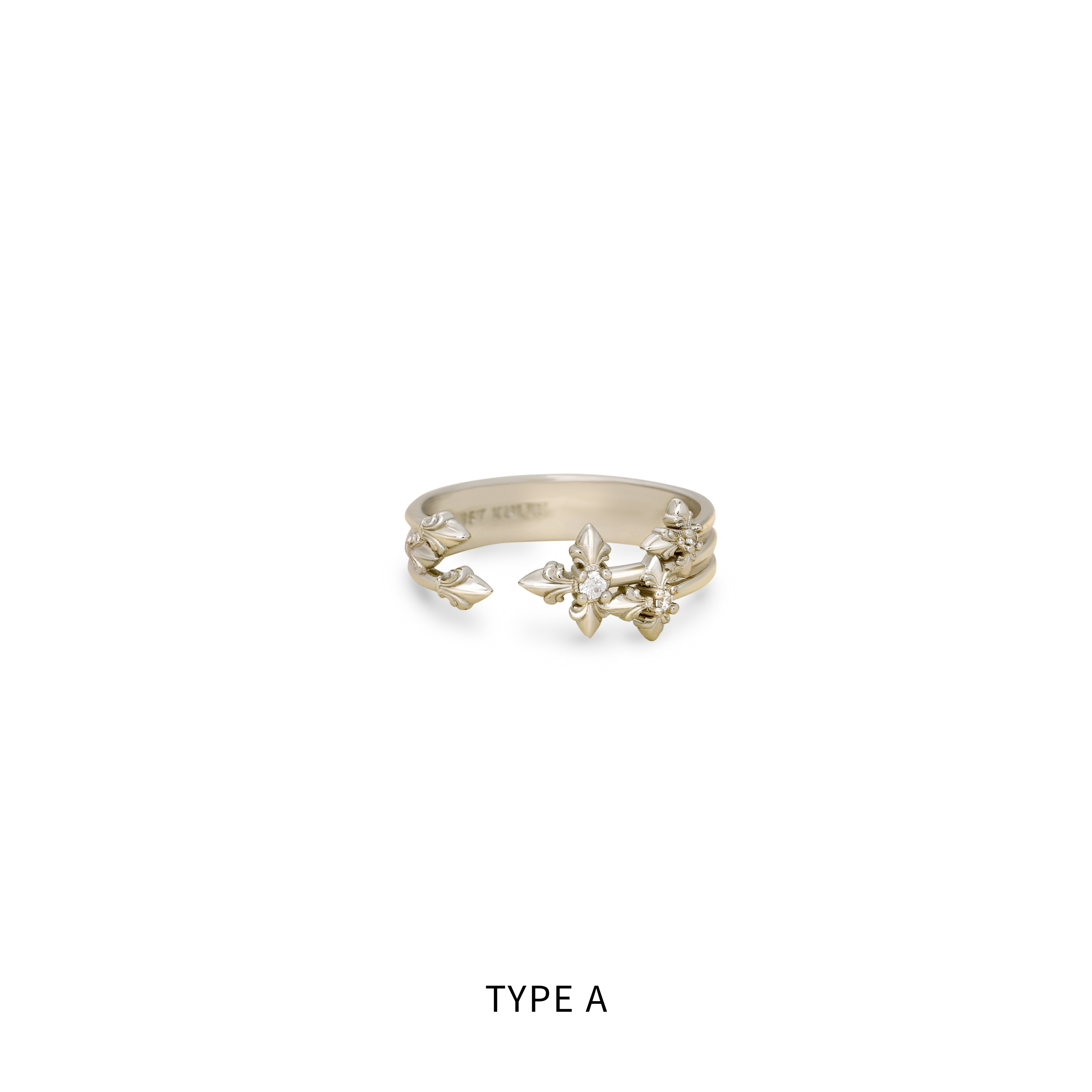 ROYAL SIGNET RING[SET ITEM]