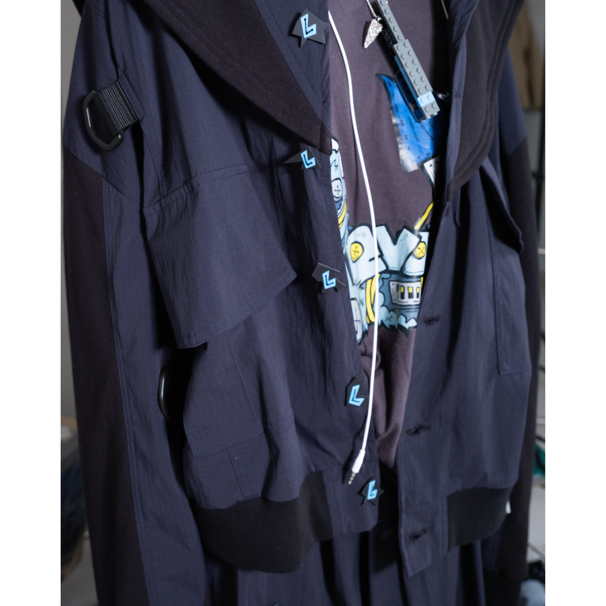Sailor jacket