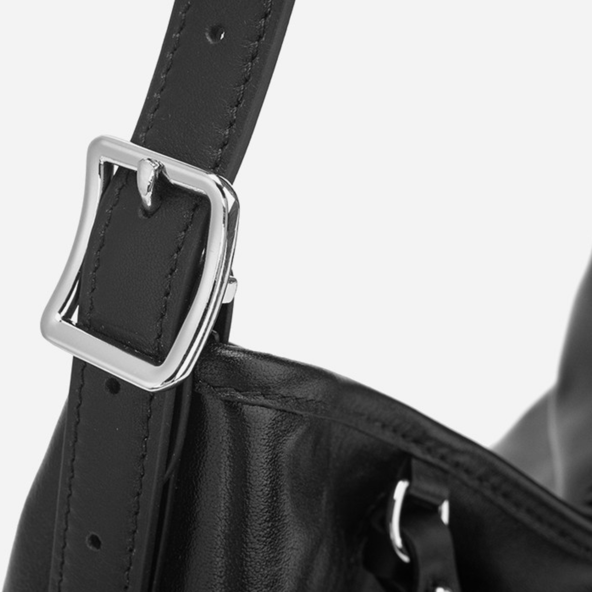 SOFT FRAME SHOULDER BAG