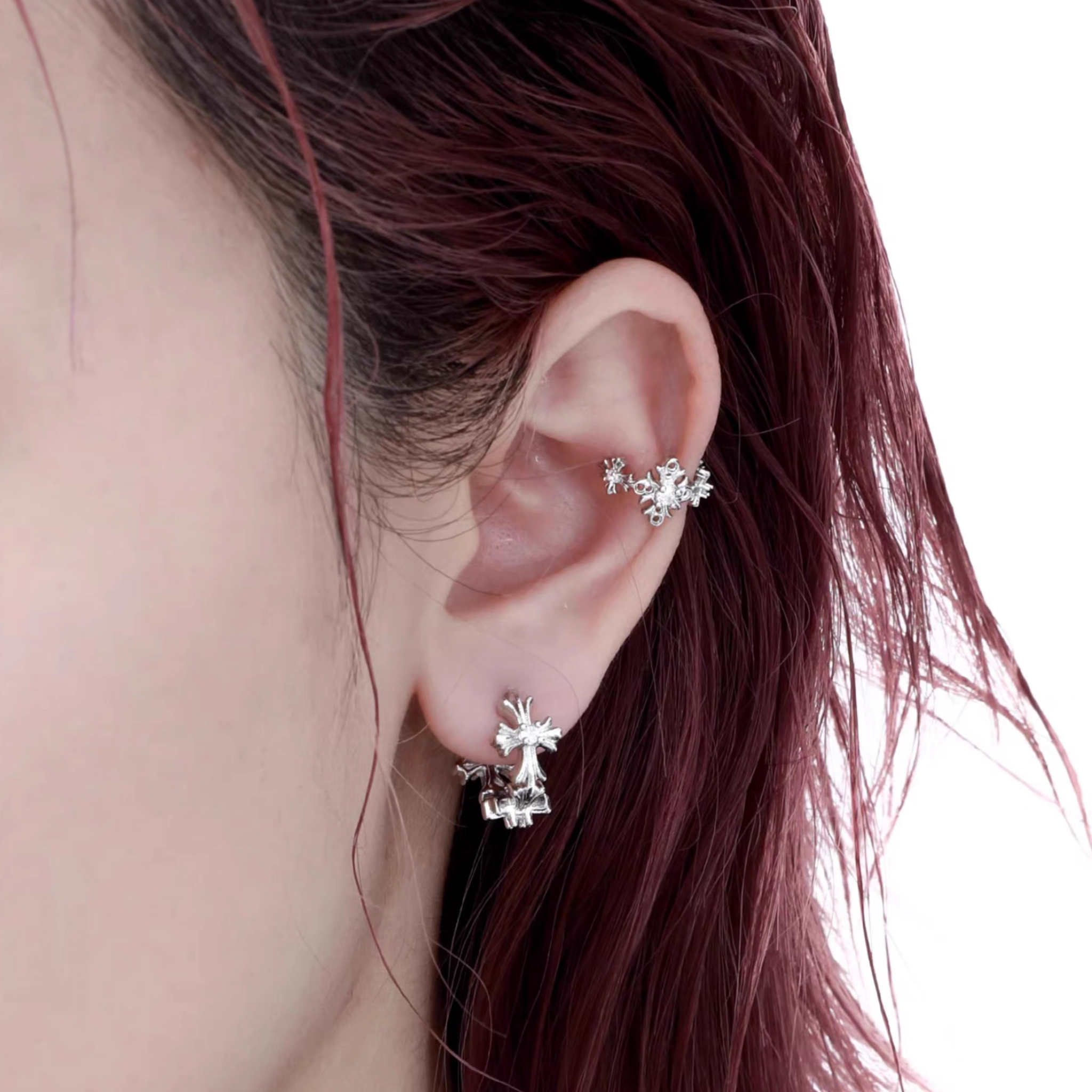 DIVINE EAR CUFF[SET ITEM]