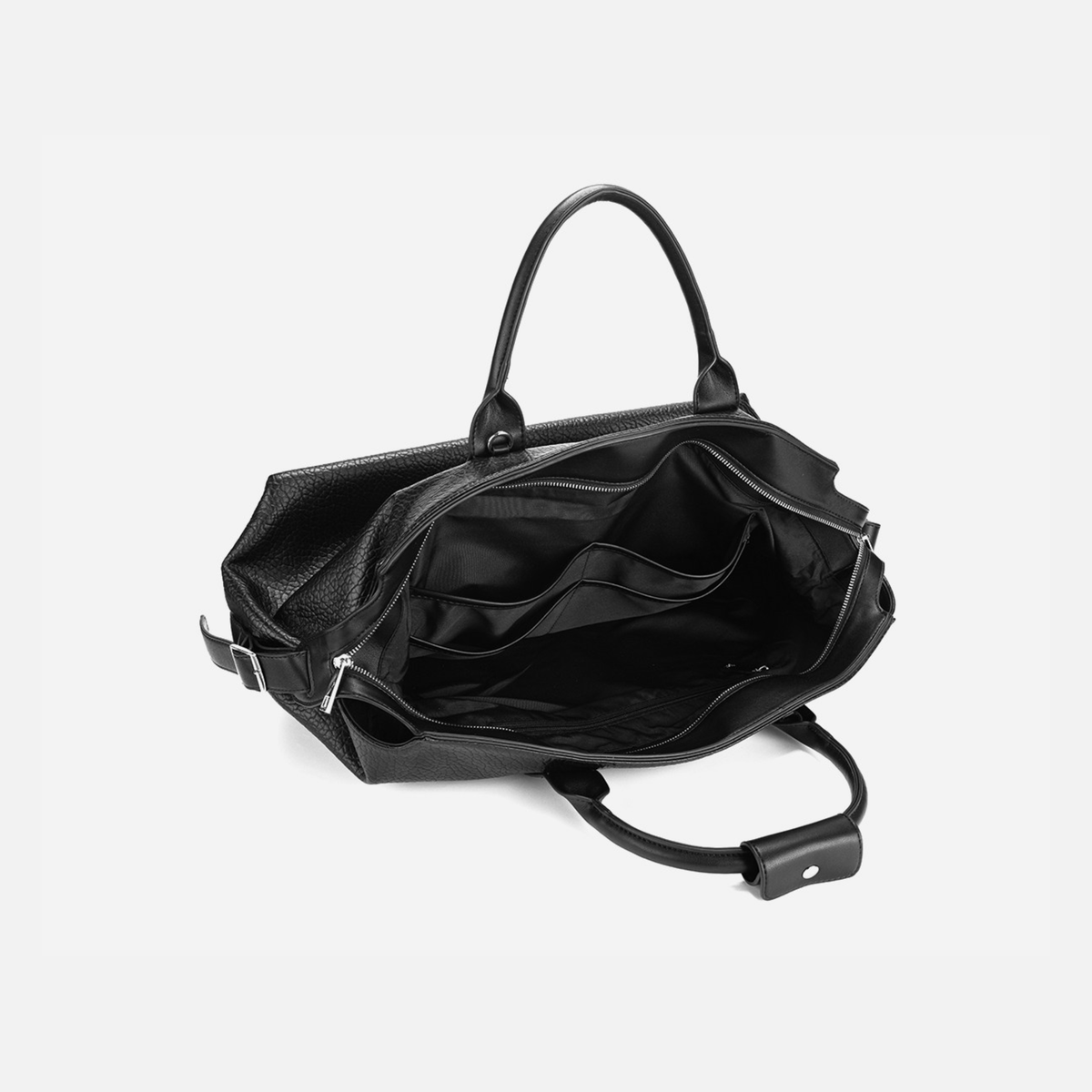2WAY OVERSIZED BOSTON BAG