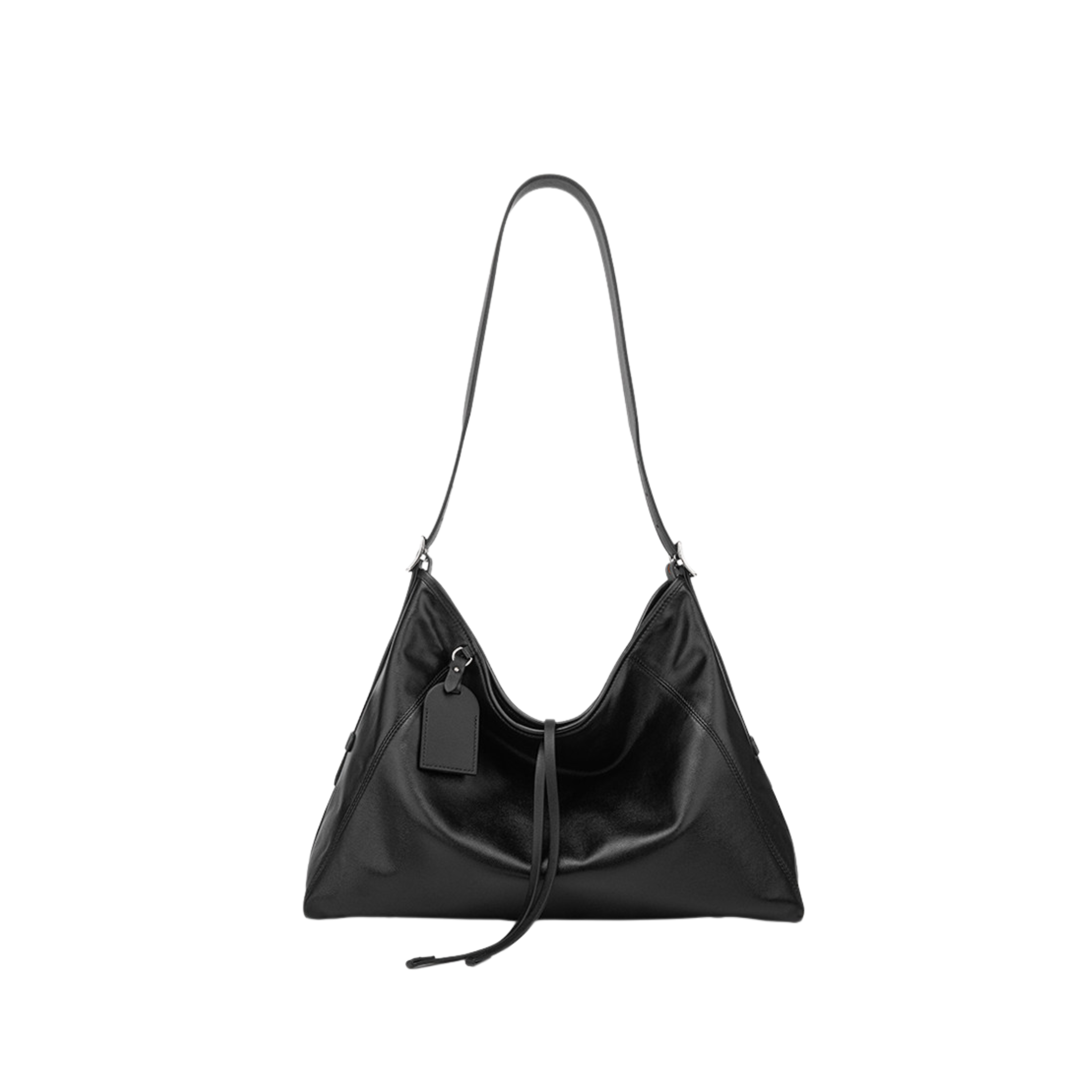 SOFT FRAME SHOULDER BAG