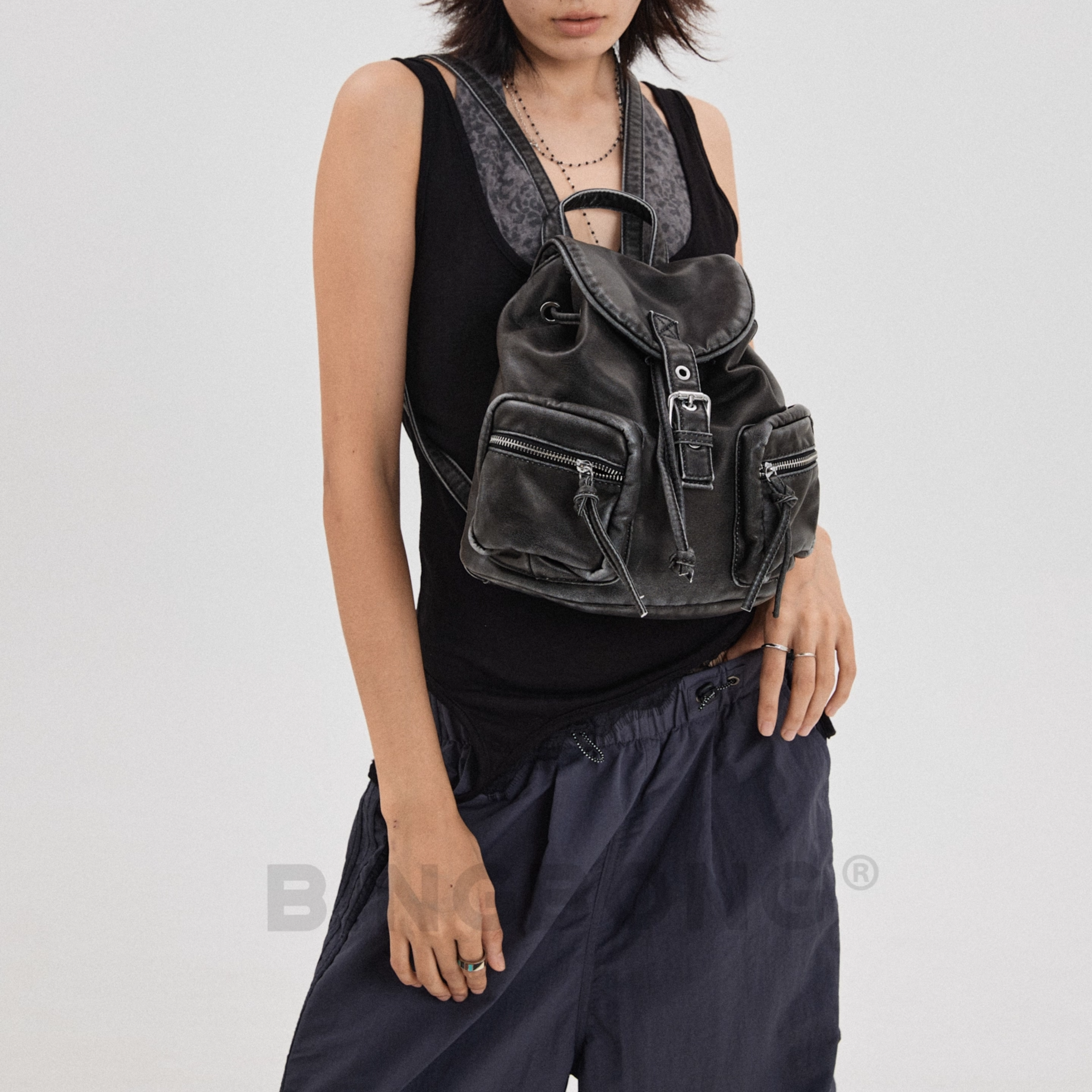 GRUNGE BACKPACK