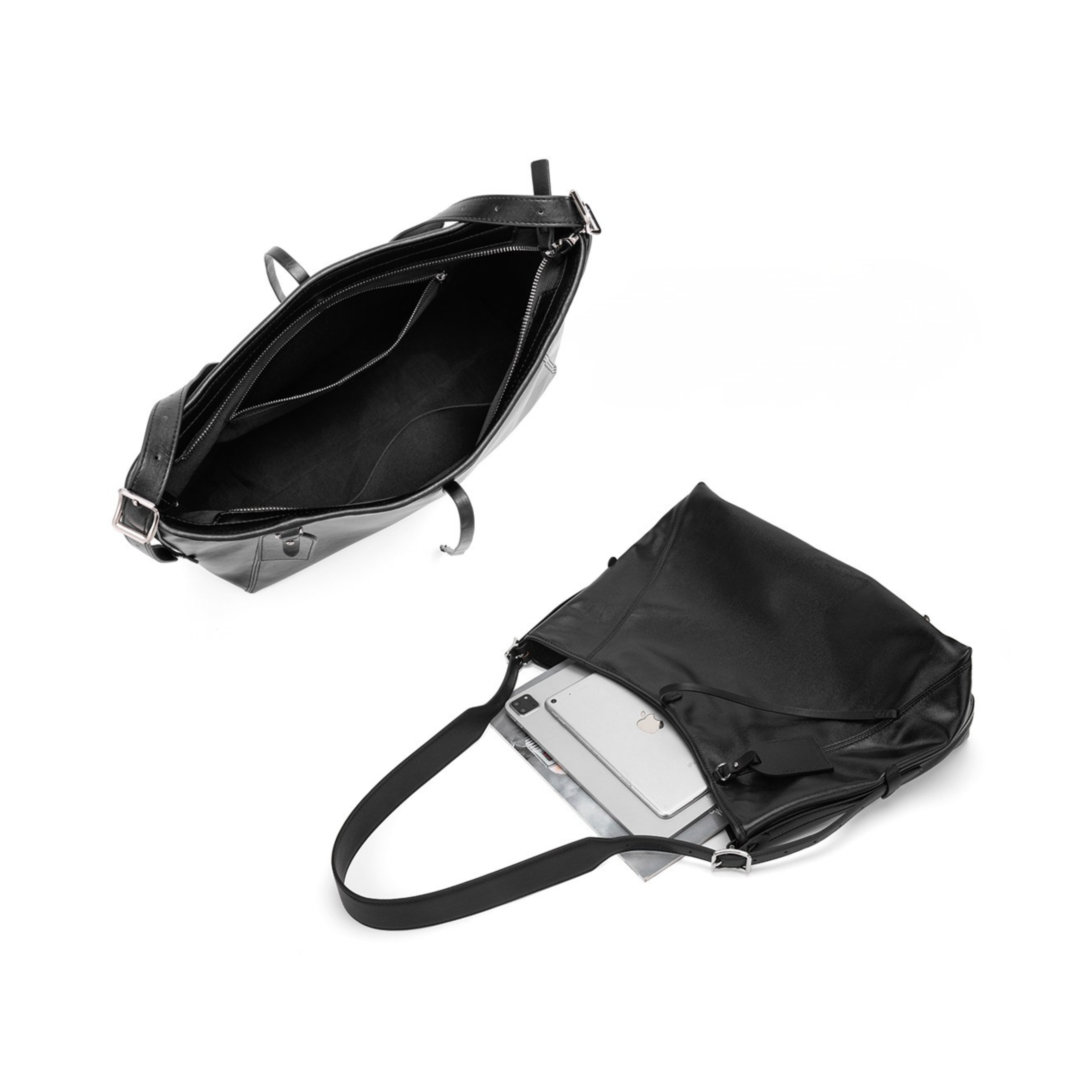 SOFT FRAME SHOULDER BAG