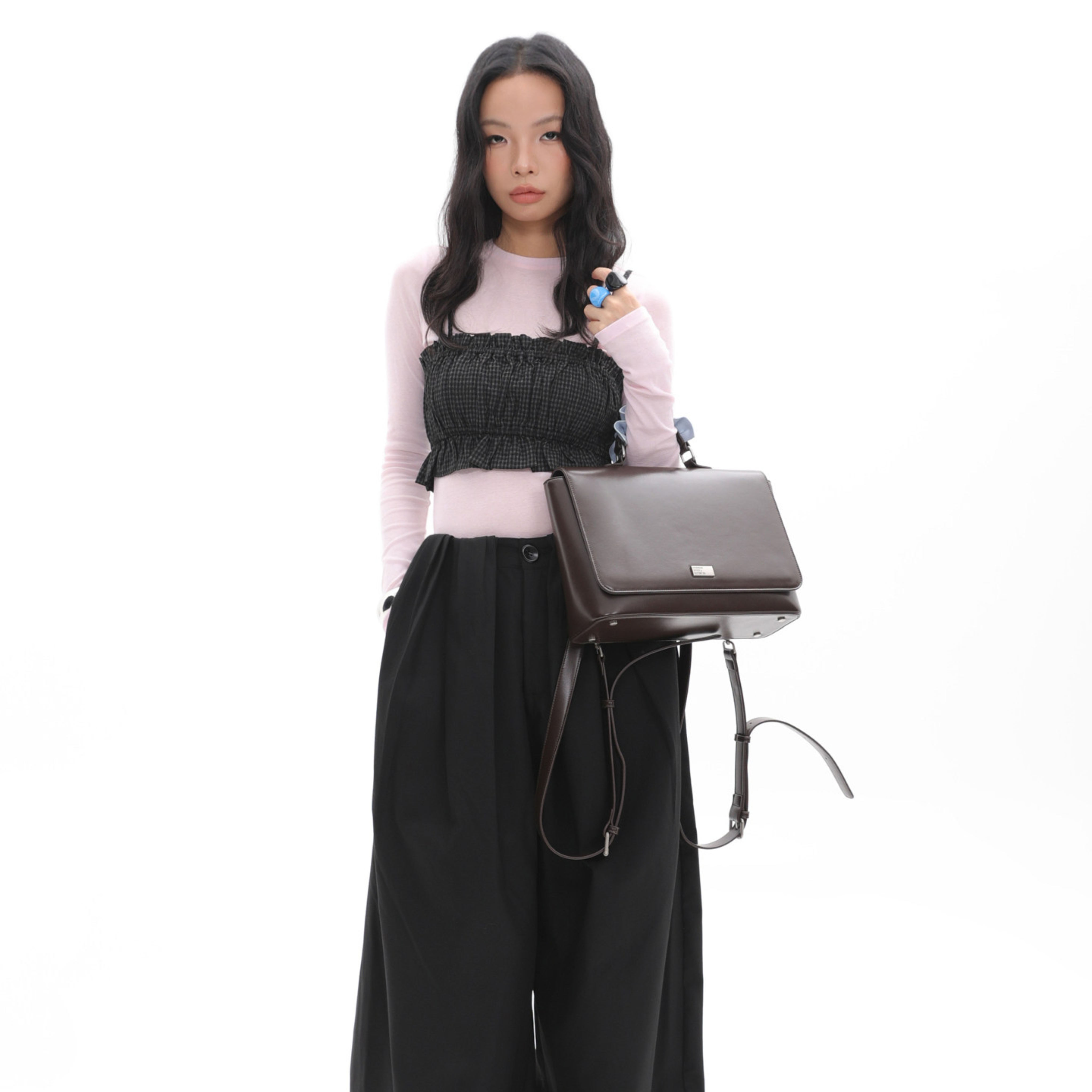 FRILL SATCHEL BACKPACK