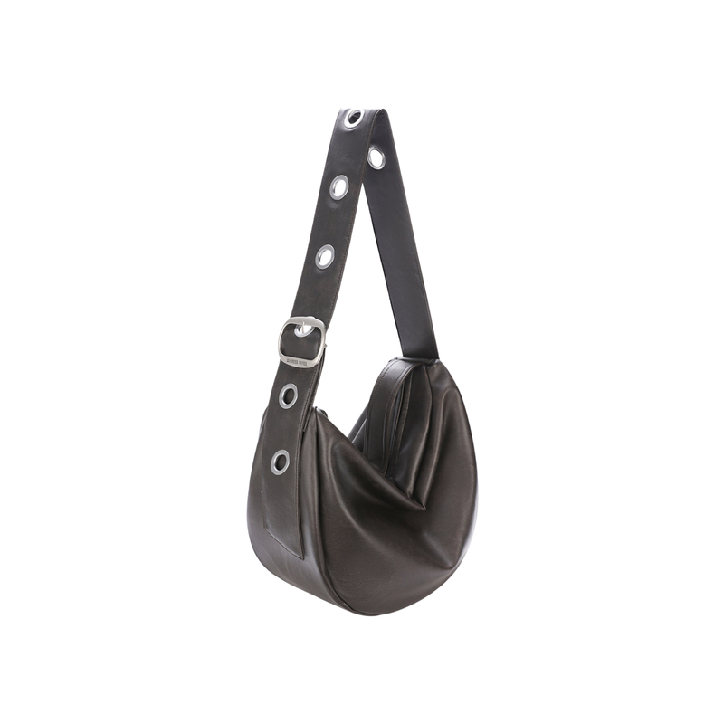 RIVET LOOP SHOULDER BAG