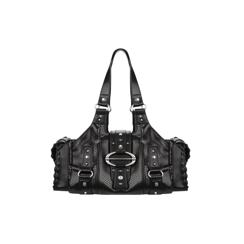 RIVET BELT BUCKLE  BAG