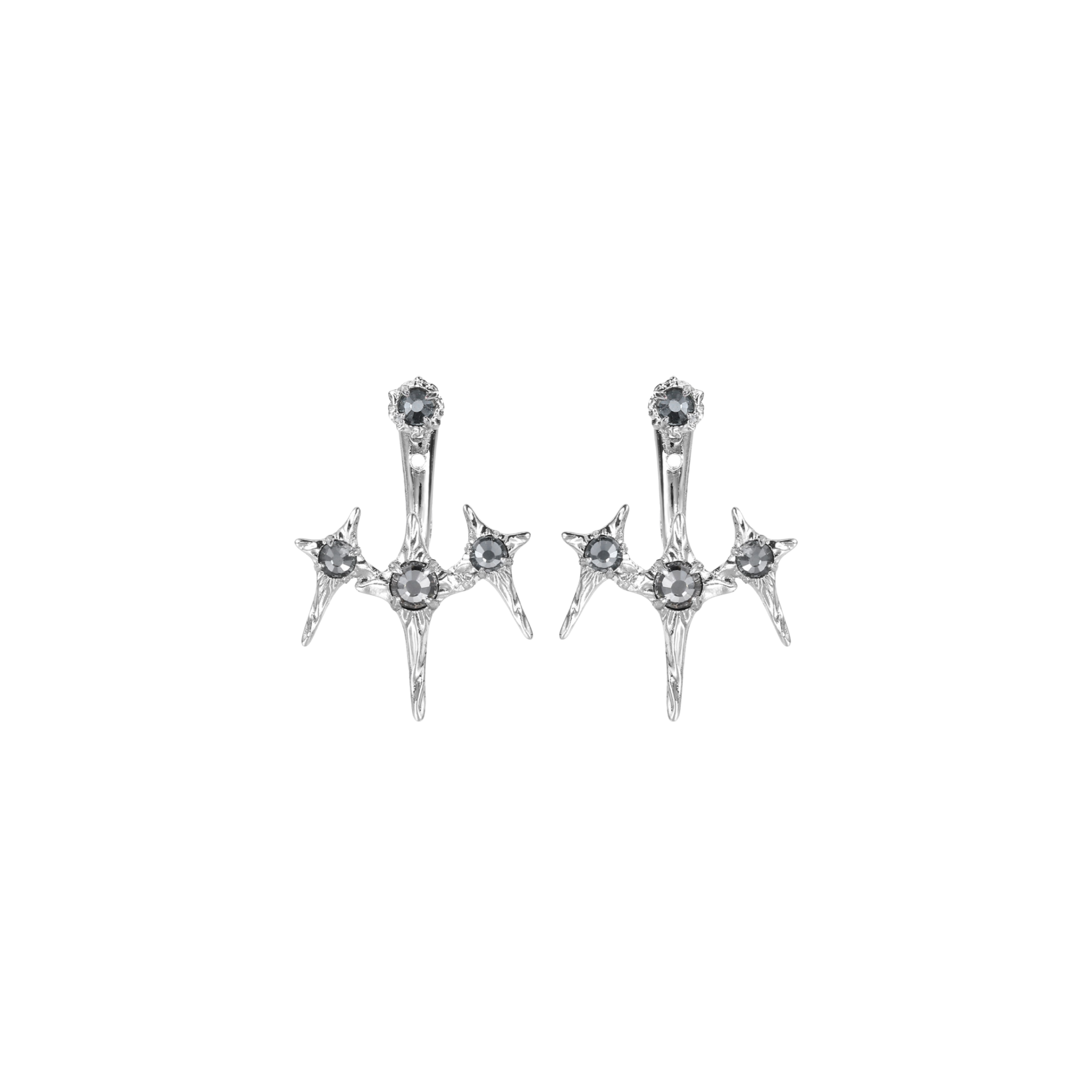 S925 WHITE SILVER PIERCE