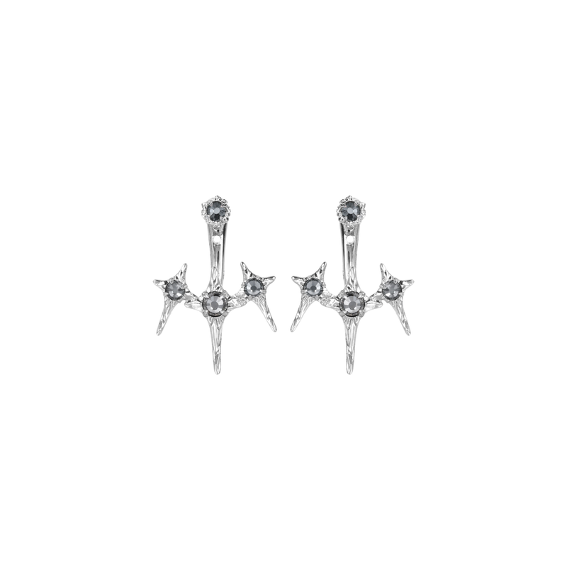 S925 WHITE SILVER PIERCE